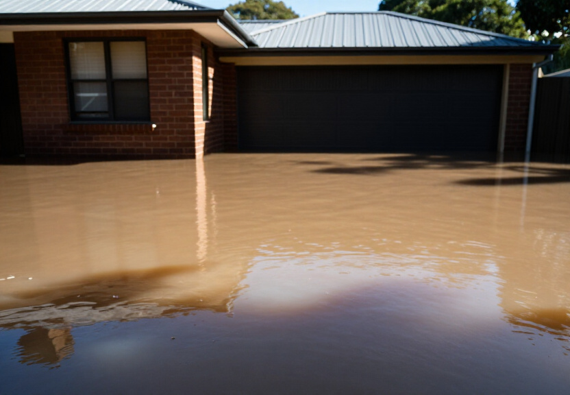 Commercial Flood Cleanup in Edmondson Park